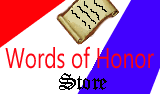 WordsOfHonor Store