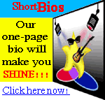 ShortBios Biography and Profile Writing Services