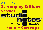 Visit our Studionotes Screenplay Critique Services